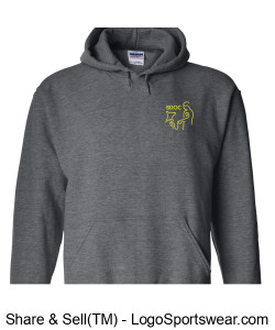 Adult Gildan Hooded Sweatshirt Design Zoom