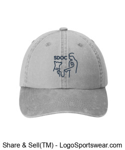 Garment Washed Cap Design Zoom