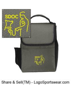 Lunch cooler bag Design Zoom