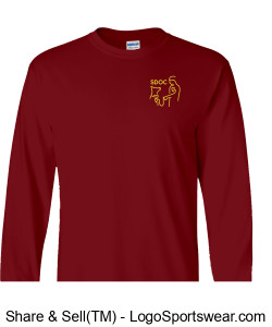 Adult Gildan Long-sleeve Tshirt Design Zoom