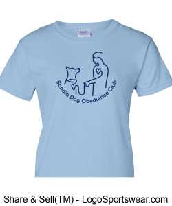 Ladies Gildan Tshirt Design Zoom