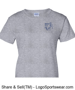 Ladies Gildan Tshirt Design Zoom