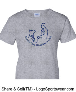 Ladies Gildan Tshirt Design Zoom