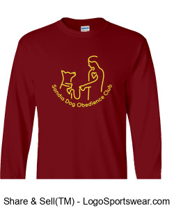 Adult Gildan Long-sleeve Tshirt Design Zoom
